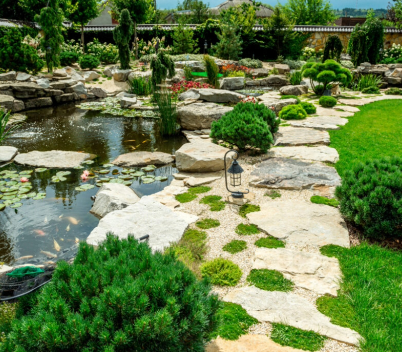 Benefits of Hardscape Landscaping in Saudi Arabia