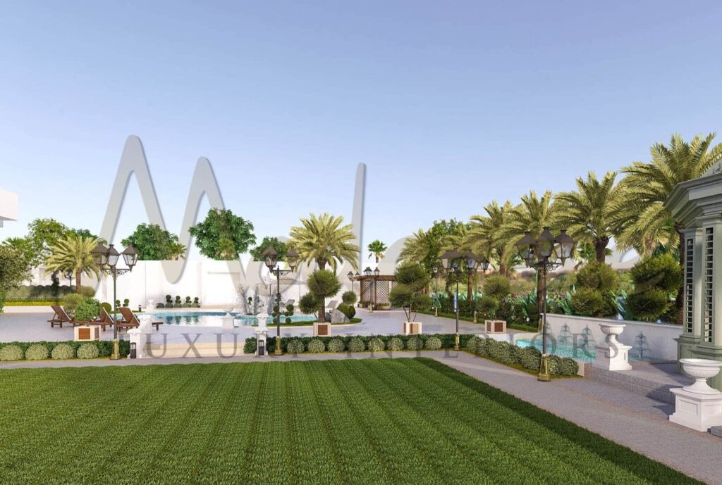 Landscaping Ideas for Villas in Riyadh