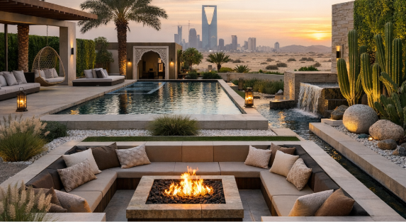 Landscaping Costs in Saudi Arabia