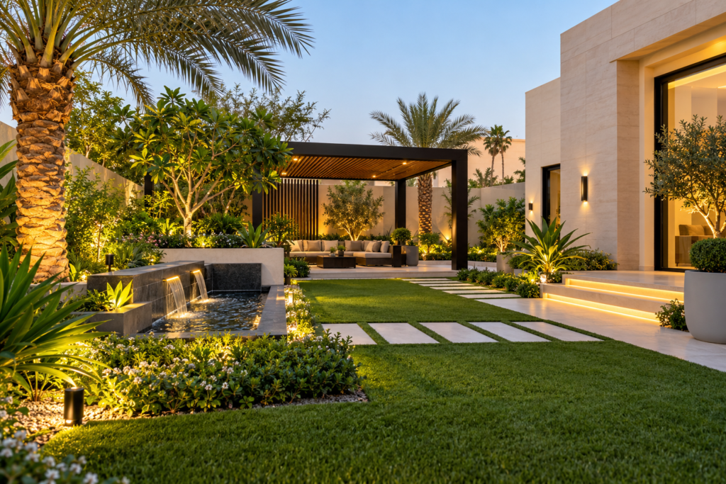 A well-designed outdoor environment can make a strong first impression on customers, visitors, employees, and business partners. From landscaped office entrances and hotel gardens to residential compounds and commercial developments, professional landscaping helps create attractive, functional, and welcoming spaces.