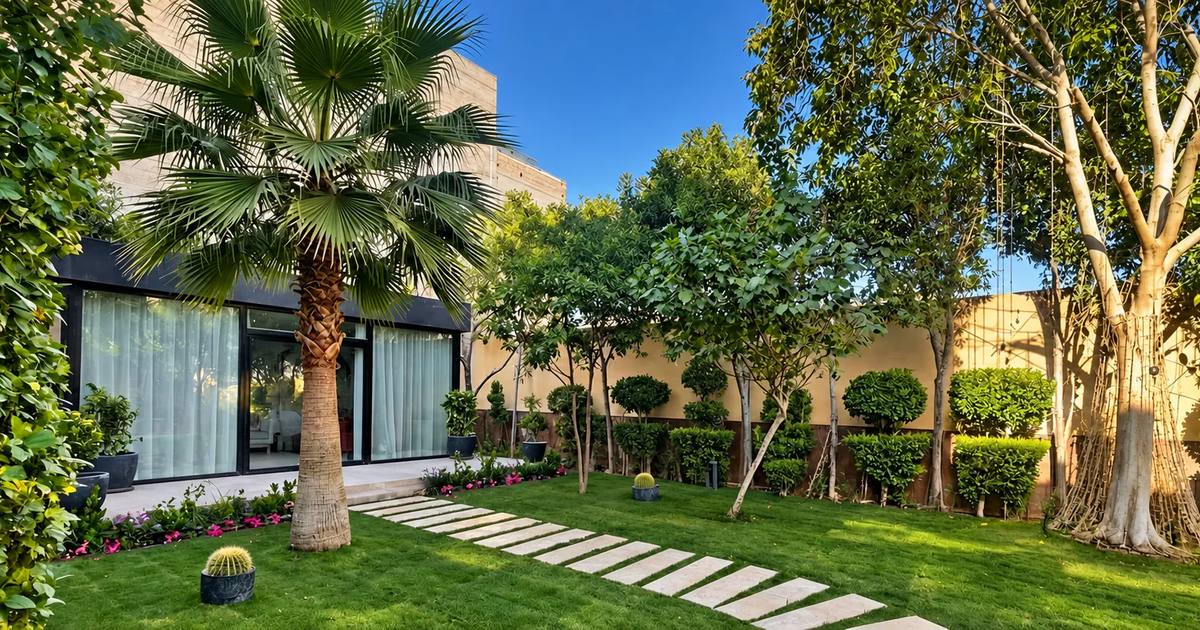 Best Landscaping Company in Riyadh: How to Choose the Right One